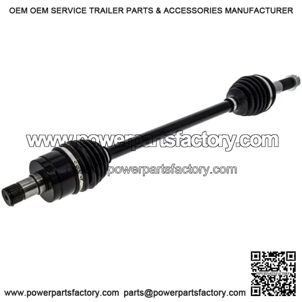CV Axle Kit for Kawasaki Mule PROFXT KAF820 59266-0758 59266-0757 Front - Image 3
