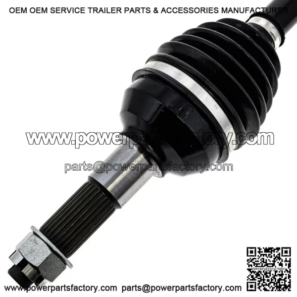 CV Axle Kit for Kawasaki Mule PROFXT KAF820 59266-0758 59266-0757 Front - Image 4