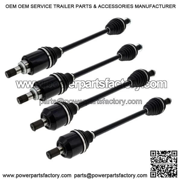 CV Axle Kit For Honda Talon 1000R SXS1000S2R 42220-HL6-A02 Front Rear - Image 2