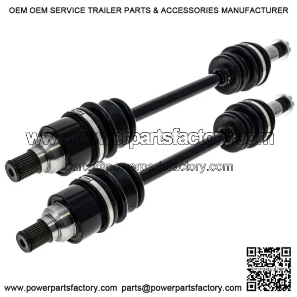 Rear CV Axle Half Drive Shaft for Arctic Cat Alterra 500 700 2502-353 2 Pk - Image 2