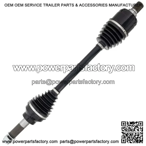 Rear Left CV Axle Drive Shaft for Kawasaki Mule PRO-MX EPS LE 59266-Y003