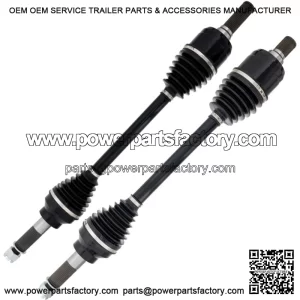 Rear CV Axle Kit For Kawasaki Mule PRO-MX EPS LE 59266-Y003 59266-Y002