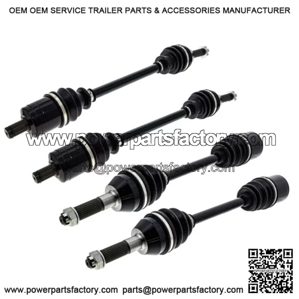 CV Axle Kit For Polaris Ranger 500 Crew 570 1333742 1334361 Front Rear - Image 2