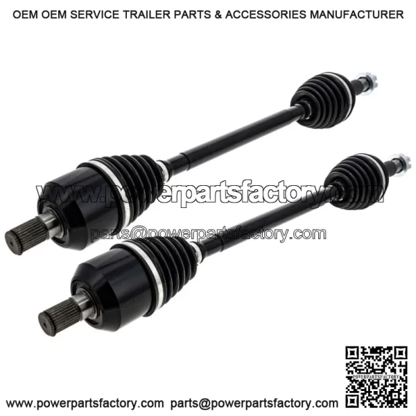Rear CV Axle Drive Shaft for Honda Talon 1000X-4 42250-HL6-AF1 2 Pack - Image 2