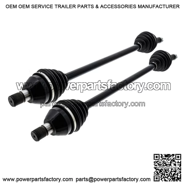 CV Axle Kit For Can-Am Maverick X3 R Turbo 705401830 705502362 Front Rear - Image 2