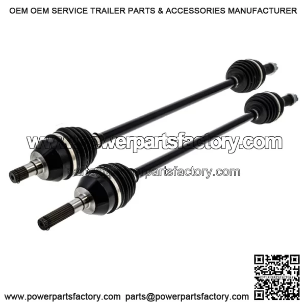 CV Axle Kit For Can-Am Maverick X3 R Turbo 705401830 705502362 Front Rear - Image 3