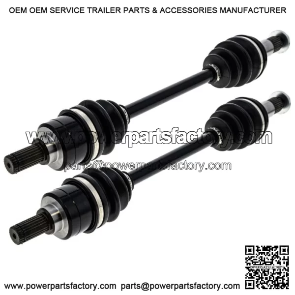 Rear CV Axle Drive Shaft for Yamaha Grizzly 700 28P-2510F-03-00 2 Pack - Image 2