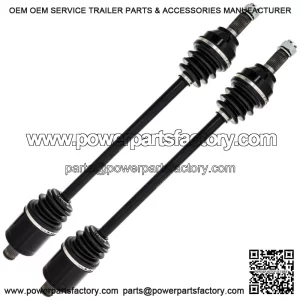 Rear CV Axle Half Drive Shaft for Polaris RZR XP 4 Turbo 1334189 2 Pack
