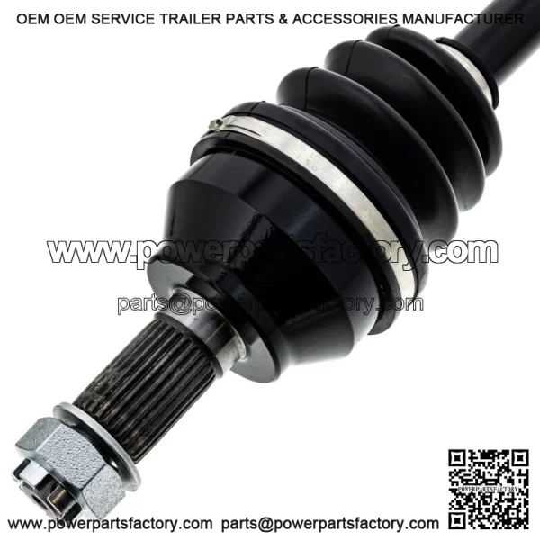 Rear CV Axle Half Drive Shaft for Polaris RZR XP 4 Turbo 1334189 2 Pack - Image 3