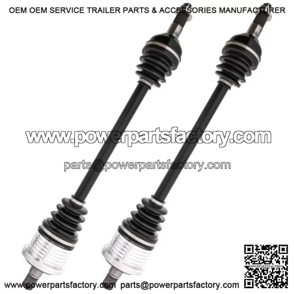 Complete F&R CV Axle Driveshaft Assembly Set for Can-Am Maverick 1000 - Image 5