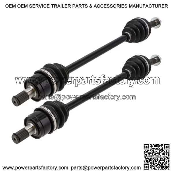 Front & Rear Left Right Axle Rebuild Kit Set for Kawasaki Teryx 750 FI - Image 4