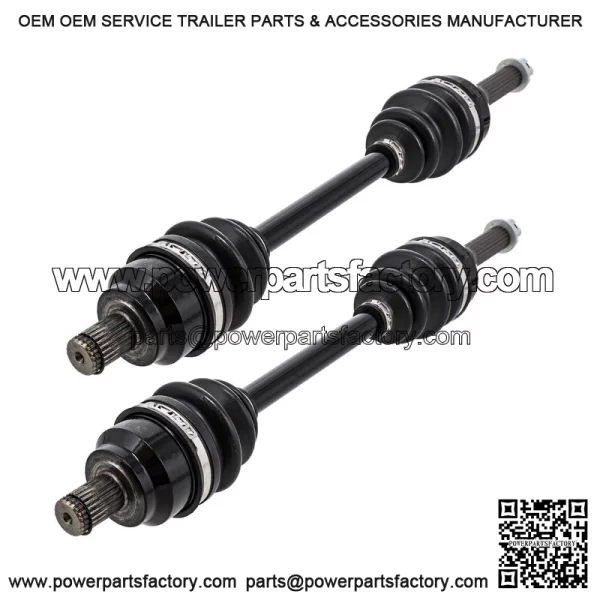 Complete CV Axle Drive Shaft Kit for Polaris Sportsman 450 570 - Image 2