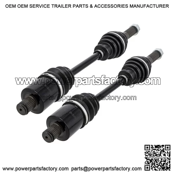 Complete CV Axle Drive Shaft Kit for Polaris Sportsman 450 570 - Image 3