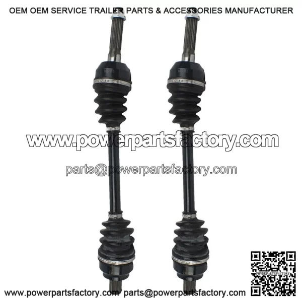 Complete CV Axle Drive Shaft Kit for Polaris Sportsman 450 570 - Image 4
