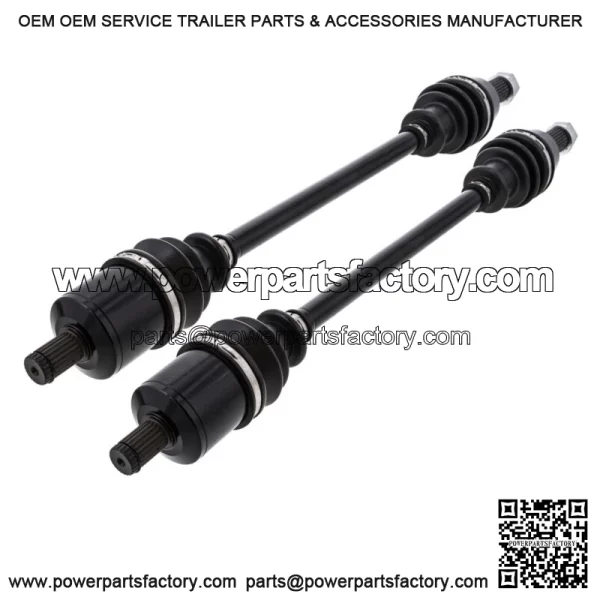 CV Axle Kit for Polaris Ranger XP 1000 Crew 1332637 1333589 Front Rear - Image 2