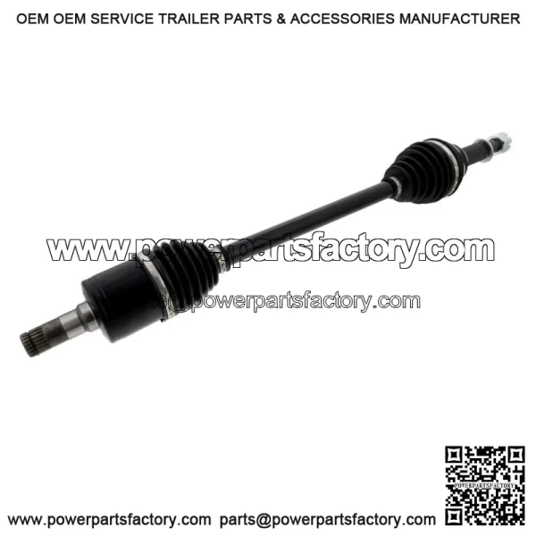 Front Right CV Axle Half Drive Shaft for John Deere Gator XUV 625i 825i - Image 2