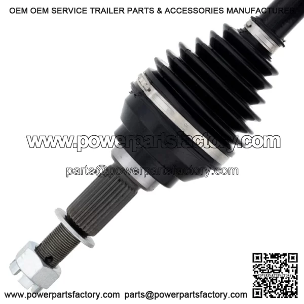 Front Right CV Axle Half Drive Shaft for John Deere Gator XUV 625i 825i - Image 3