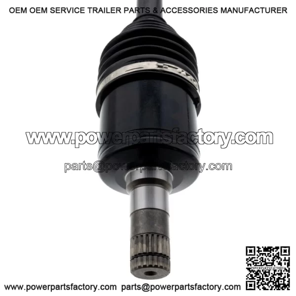 Front Right CV Axle Half Drive Shaft for John Deere Gator XUV 625i 825i - Image 5