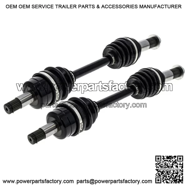 CV Axle Kit for Yamaha Grizzly 450 YFM450 4X4 4S1-2530V-00-00 Front Rear - Image 2