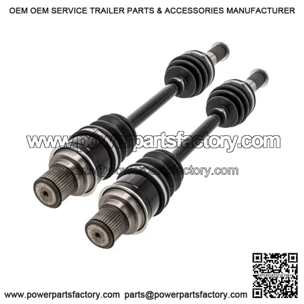 CV Axle Kit for Yamaha Grizzly 450 YFM450 4X4 4S1-2530V-00-00 Front Rear - Image 3