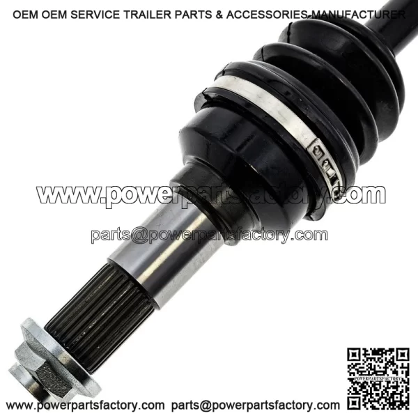 CV Axle Kit for Yamaha Grizzly 450 YFM450 4X4 4S1-2530V-00-00 Front Rear - Image 4