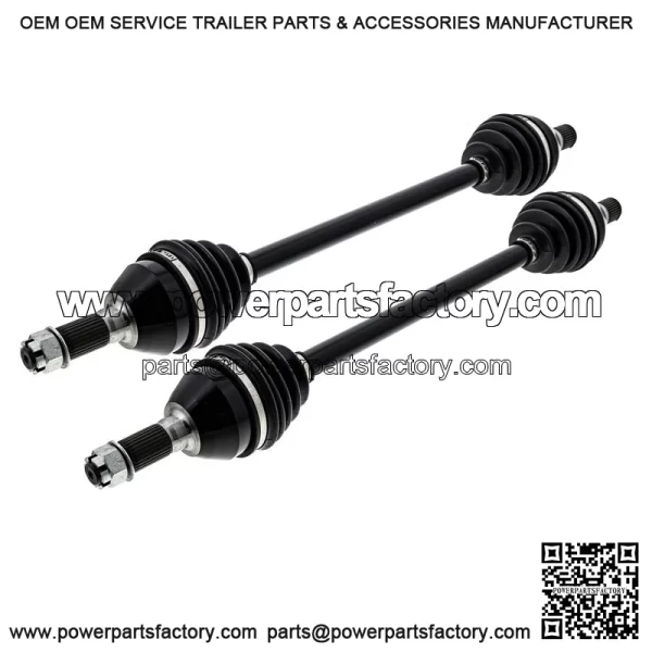 CV Axle Kit for Can-Am Maverick X3 Turbo 705401634 705502154 Front Rear - Image 3
