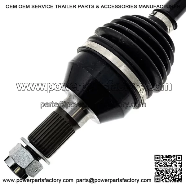 CV Axle Kit for Can-Am Maverick X3 Turbo 705401634 705502154 Front Rear - Image 4