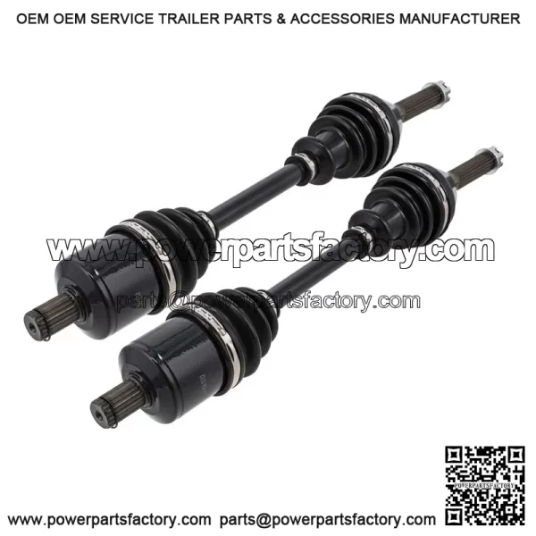 CV Axle Kit for Polaris Sportsman 800 6X6 1332938 1332881 Front Rear - Image 2