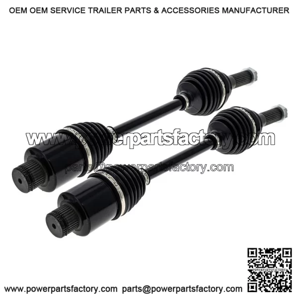 CV Axle Kit for Polaris Sportsman 800 6X6 1332938 1332881 Front Rear - Image 3