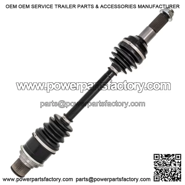 Rear CV Axle Drive Shaft for Yamaha Grizzly 350 Kodiak 400 450 1D9-F510F - Image 2