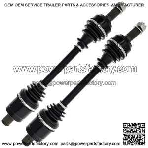 Rear CV Axle Half Drive Shaft for Polaris RZR Trail 900 1334372 UTV 2 Pack