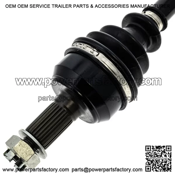 Rear CV Axle Half Drive Shaft for Polaris RZR Trail 900 1334372 UTV 2 Pack - Image 3