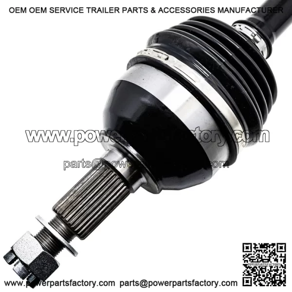 Front CV Axle Half Drive Shaft for Polaris RZR Pro R 4 1337064 UTV 2 Pack - Image 3