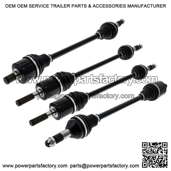CV Axle Kit For Can-Am Outlander 650 850 1000R 705502711 Front Rear - Image 2