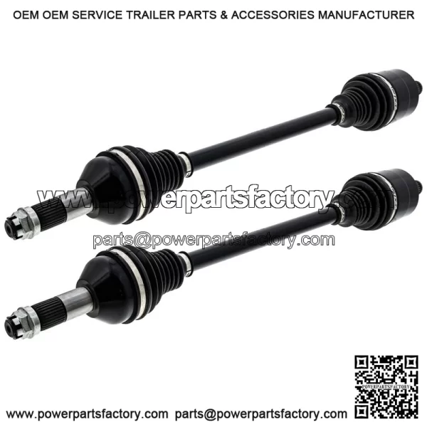 Rear CV Axle Half Drive Shaft for Can-Am Defender HD10 705502850 2 Pack - Image 2