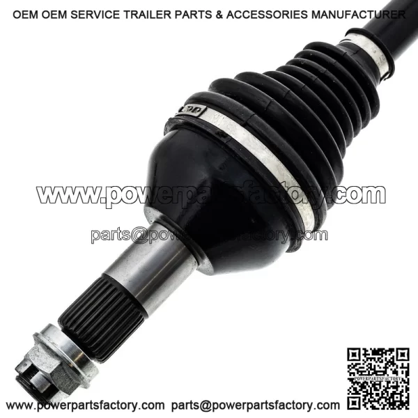 Rear CV Axle Half Drive Shaft for Can-Am Defender HD10 705502850 2 Pack - Image 3