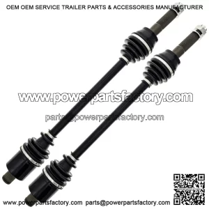 Rear CV Axle Half Drive Shaft for Polaris Ranger XP 1000 Ace 900 XC 2 Pack