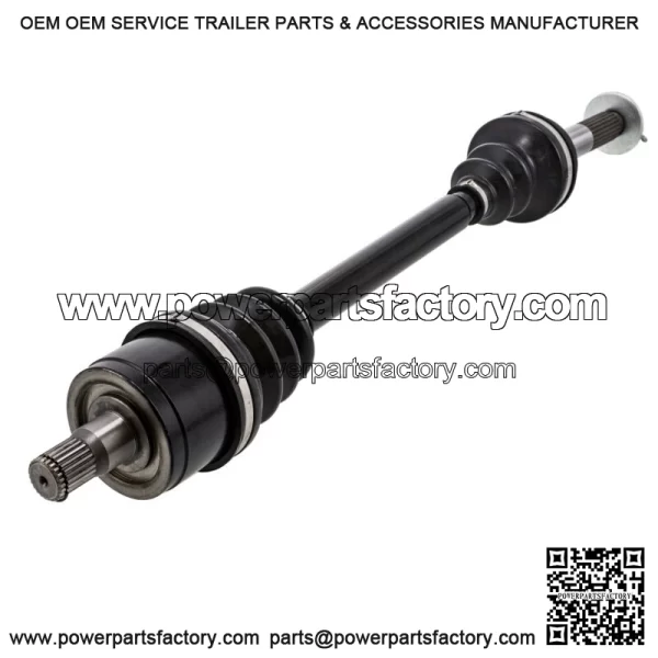 Complete Front & Rear CV Axle Driveshaft Assembly Kit for Kawasaki Teryx 750 - Image 3