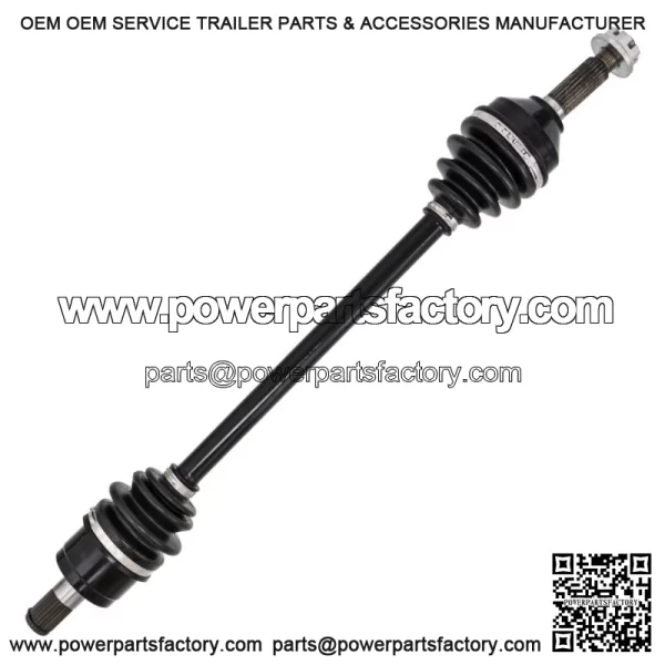 Complete Front & Rear CV Axle Driveshaft Assembly Kit for Kawasaki Teryx 750 - Image 4