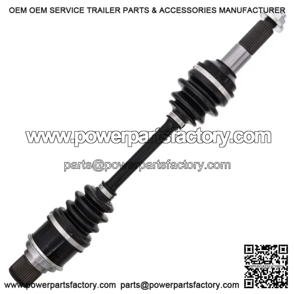 Rear CV Axle Drive Shaft for Yamaha Grizzly Kodiak 450 1D9-F531H-03 2 Pack - Image 2