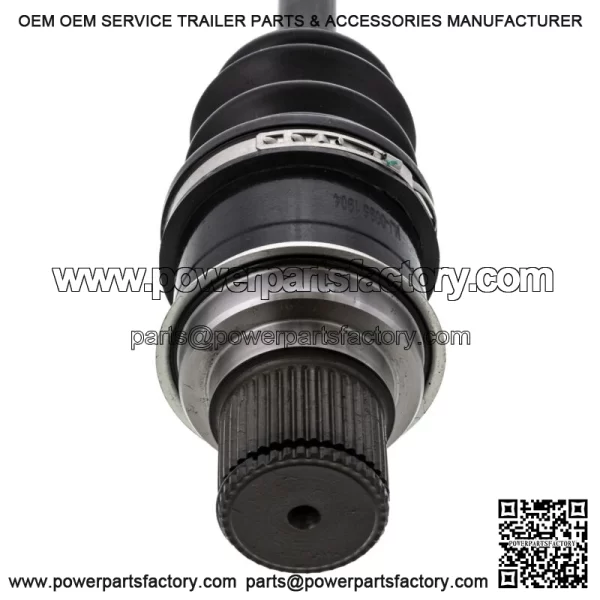 Rear CV Axle Drive Shaft for Yamaha Grizzly Kodiak 450 1D9-F531H-03 2 Pack - Image 5