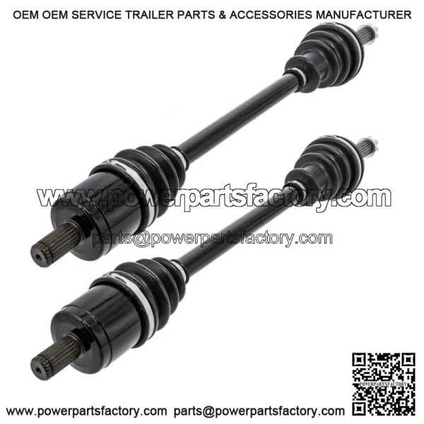 Front & Rear Left Right Axle Rebuild Kit for Polaris Ranger 700 - Image 4