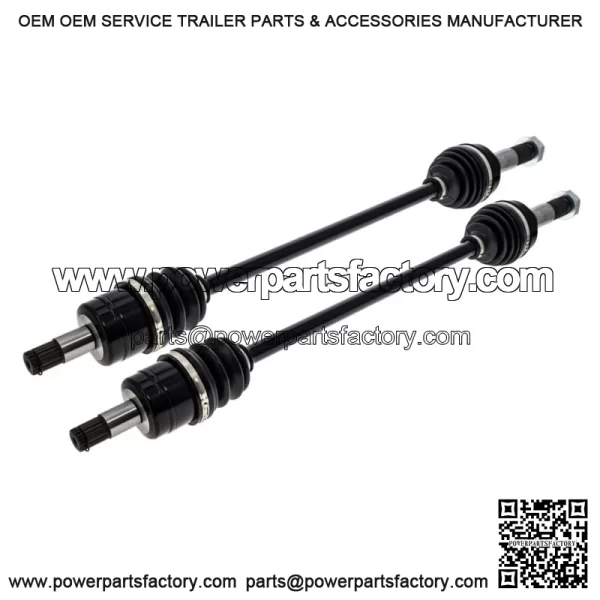 CV Axle Kit for Yamaha YXZ1000R 2HC-2531H-12-00 2HC-2518F-00 Front Rear - Image 2