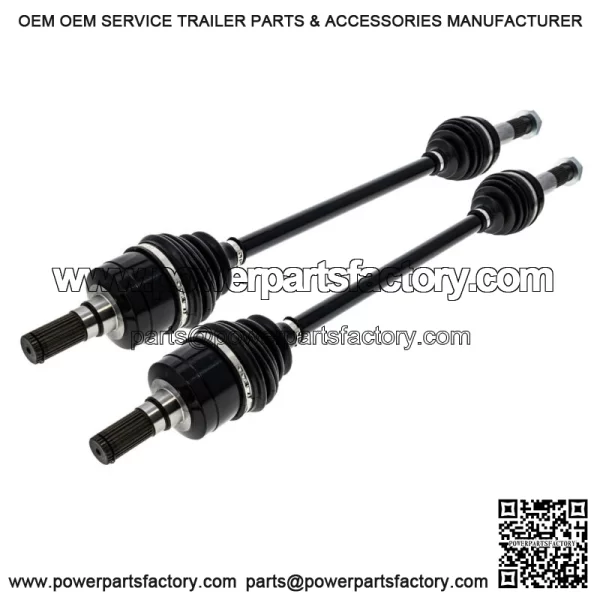 CV Axle Kit for Yamaha YXZ1000R 2HC-2531H-12-00 2HC-2518F-00 Front Rear - Image 3