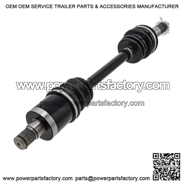 Complete F&R CV Axle Driveshaft Kit for Can-Am Outlander 450 570 Max 570 - Image 4