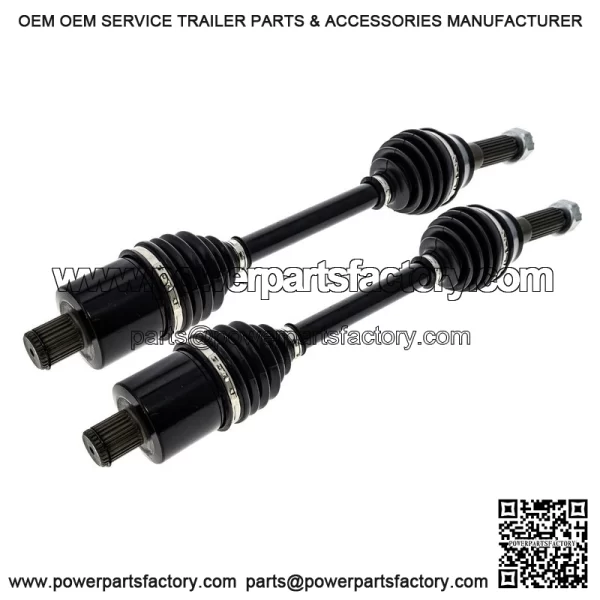 CV Axle Kit for Polaris Sportsman 570 Touring 1332931 1333677 Front Rear - Image 2