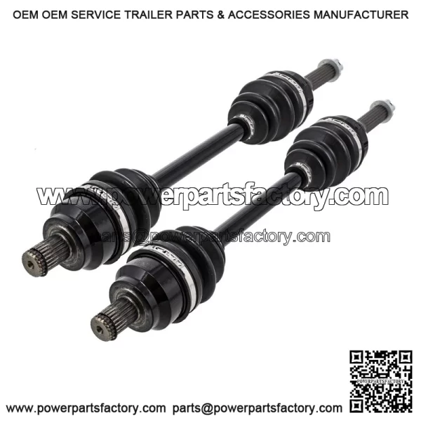 CV Axle Kit for Polaris Sportsman 570 Touring 1332931 1333677 Front Rear - Image 3