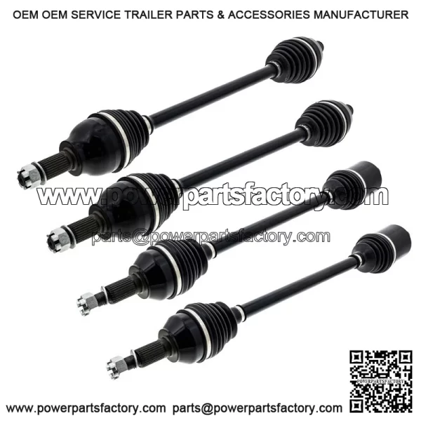CV Axle Kit For Polaris RZR Pro XP 4 1334389 2208421 133438 Front Rear - Image 2