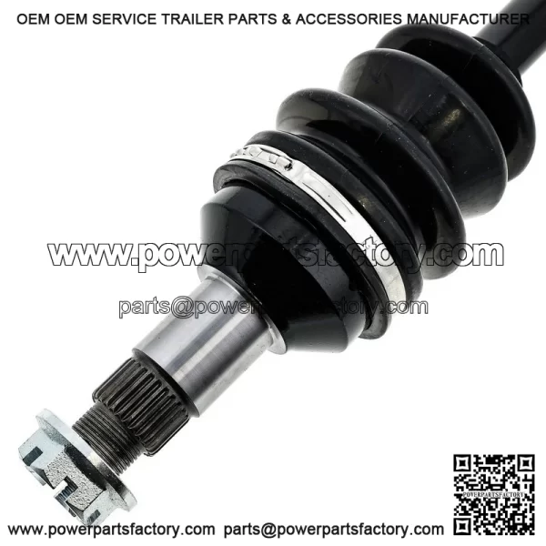 Rear CV Axle Half Drive Shaft for Arctic Cat Alterra VLX 700 EPS 2502-563 - Image 3