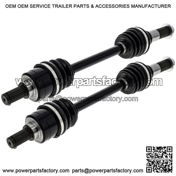 Rear CV Axle Drive Shaft for Yamaha Grizzly 450 1CT-2510F-01-00 2 Pack - Image 2
